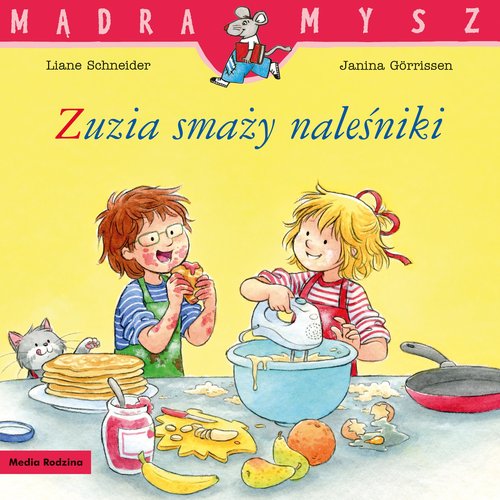 Image of Zuzia smaży naleśniki