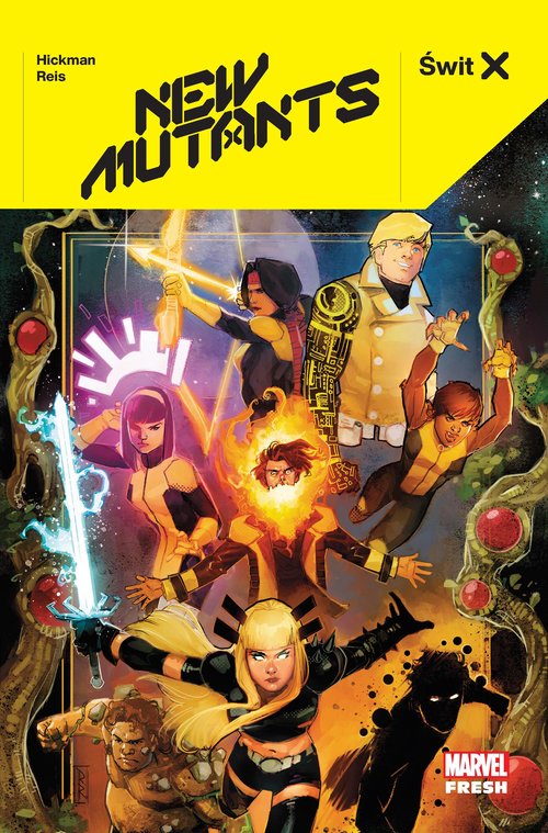 Image of Świt X. New Mutants