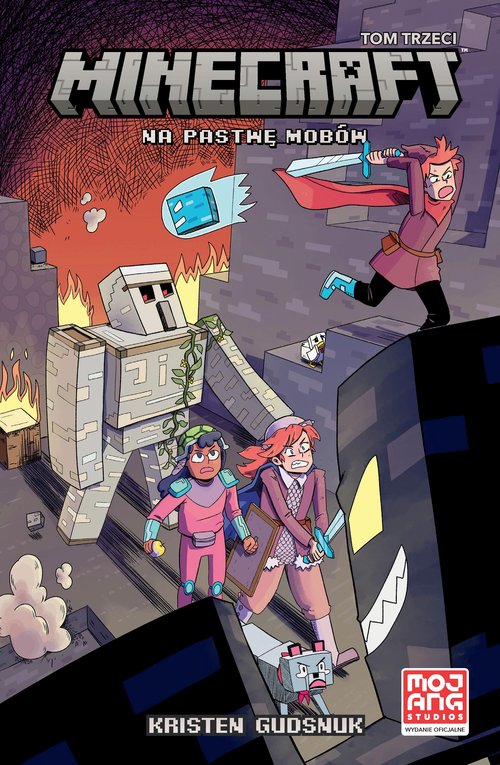 Image of Minecraft Na pastwę mobów Tom 3