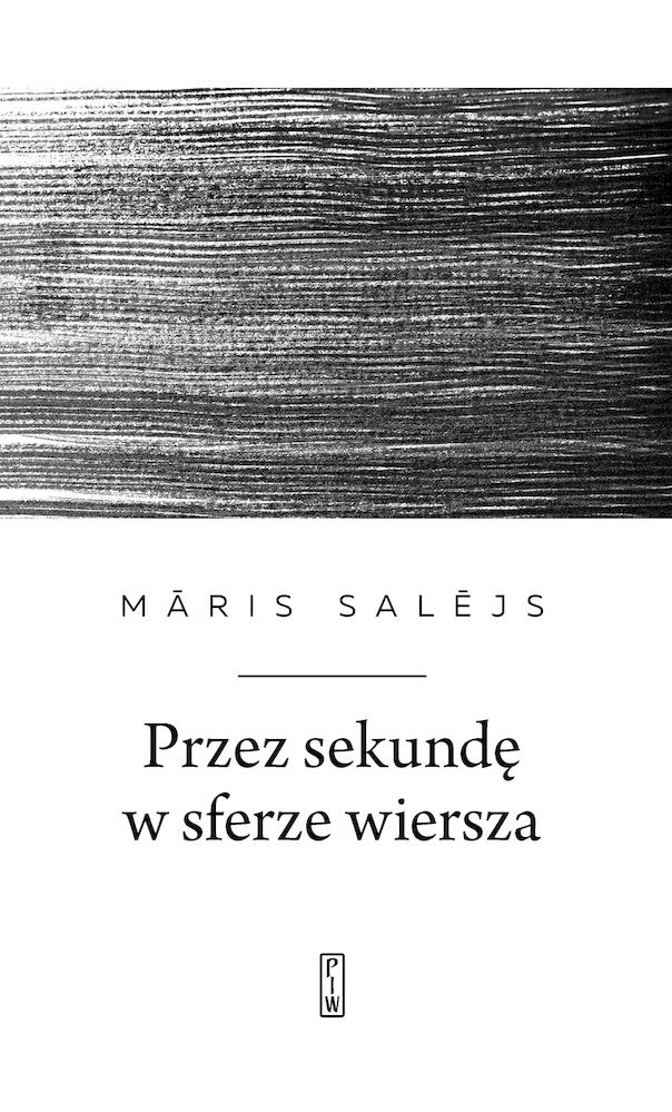 Image of Przez sekundę w sferze wiersza