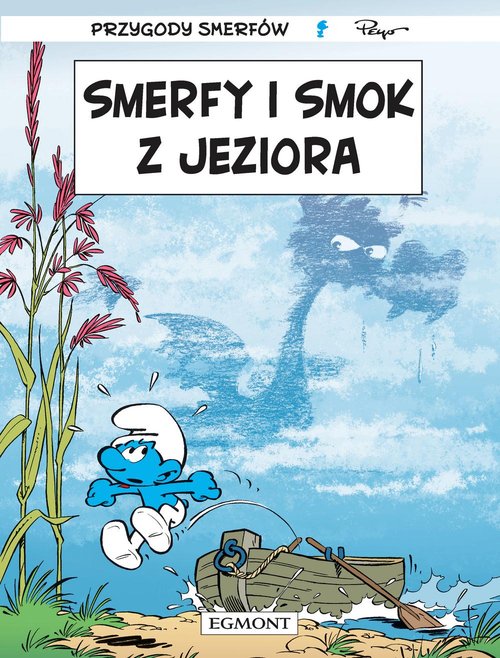 Image of Smerfy i smok z jeziora. Tom 36