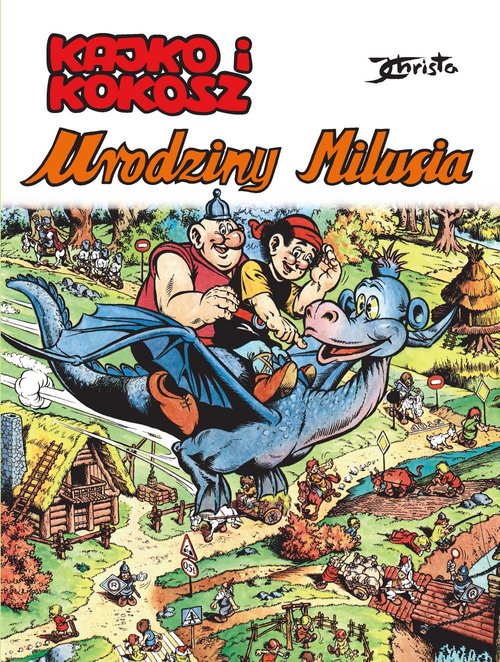 Image of Kajko i Kokosz. Urodziny Milusia