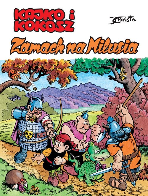 Image of Kajko i Kokosz Zamach na Milusia