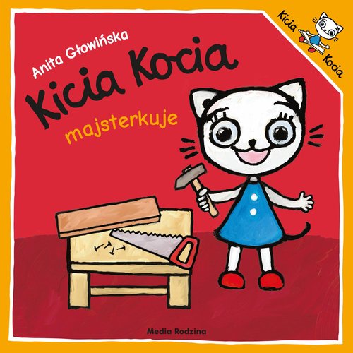 Image of Kicia Kocia majsterkuje