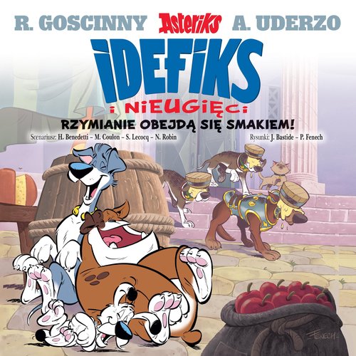 Image of Idefix i Nieugięci Rzymianie obejdą się smakiem! Tom 2