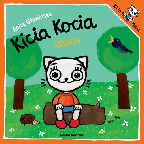 Image of Kicia Kocia. Wiosna!