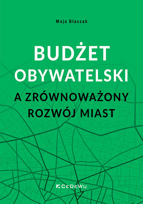 Image of Budżet obywatelski a zrównoważony rozwój miast