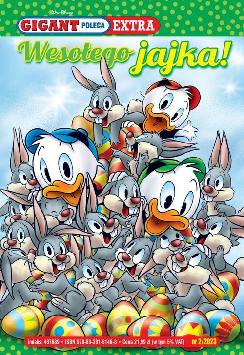 Image of Gigant Poleca Ekstra Wesołego jajka! Tom 2/2023