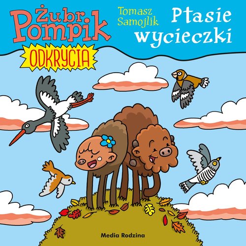 Image of Żubr Pompik Odkrycia (5) Ptasie wycieczki