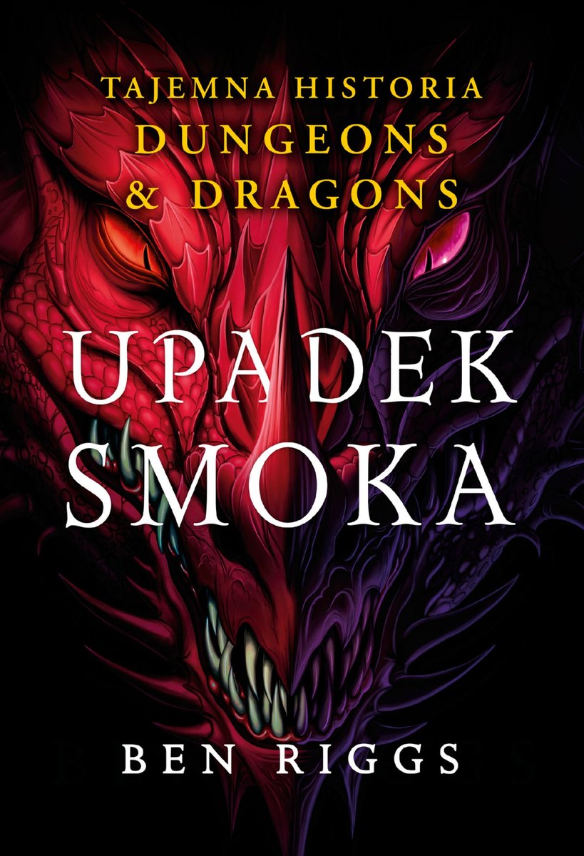 Image of Upadek smoka. Tajemna historia Dungeons & Dragons
