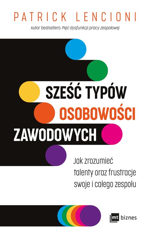 Image of Sześć typów osobowości zawodowych Jak zrozumieć talenty oraz frustracje swoje i całego zespołu