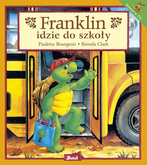 Image of Franklin idzie do szkoły