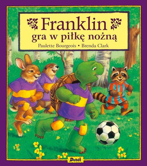 Image of Franklin gra w piłkę nożną