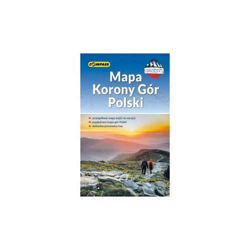 Image of Mapa Korony Gór Polski