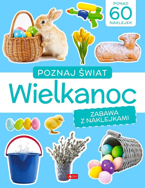 Image of Poznaj świat Zabawa z naklejkami Wielkanoc