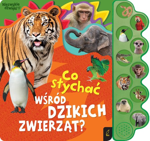 Image of Co słychać wśród dzikich zwierząt?