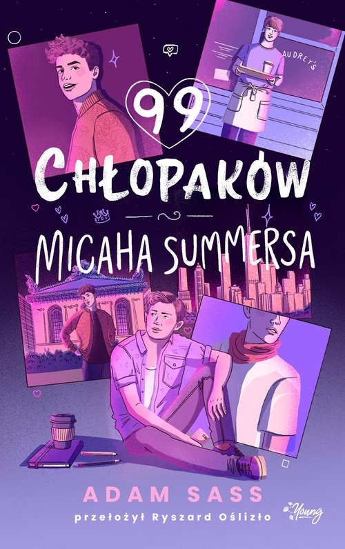 Image of 99 chłopaków Micaha Summersa
