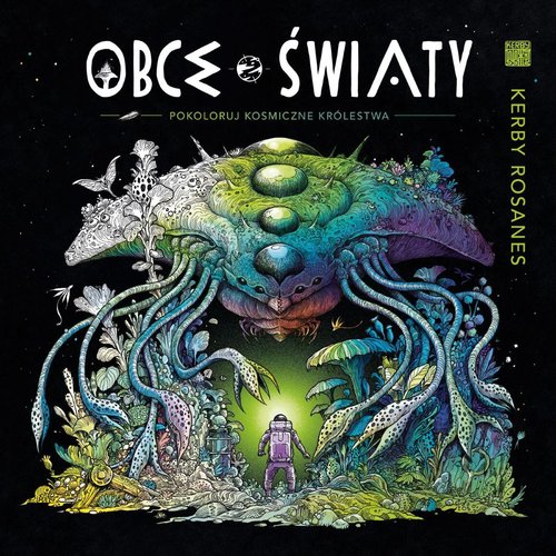 Image of Obce światy Pokoloruj kosmiczne królestwa