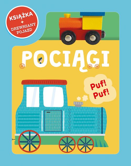 Image of Pudełko z pojazdem Pociągi