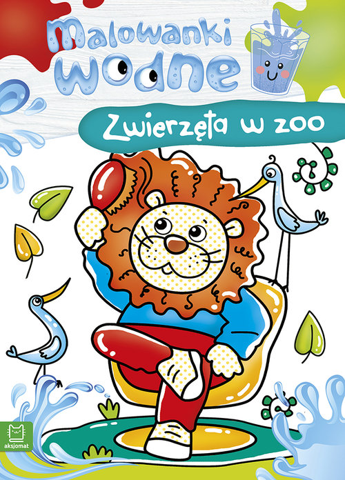 Image of Malowanki wodne Zwierzęta w zoo