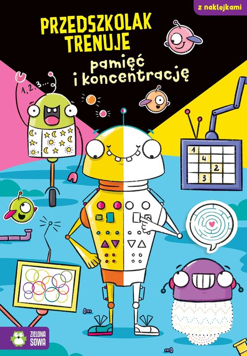 Image of Przedszkolak trenuje pamięć i koncentrację