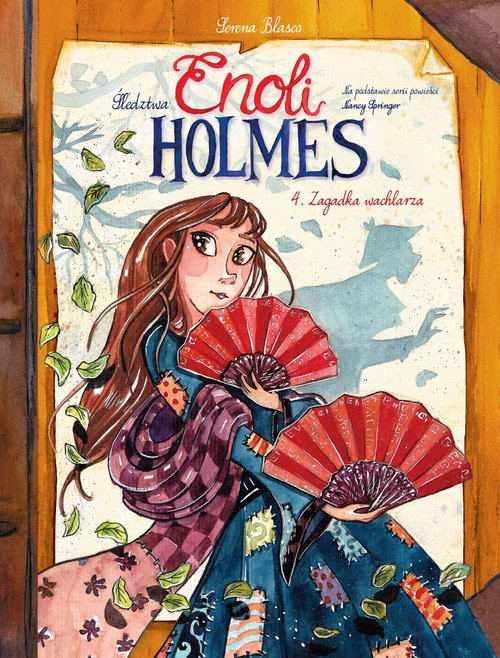 Image of Śledztwa Enoli Holmes Zagadka wachlarza Tom 4