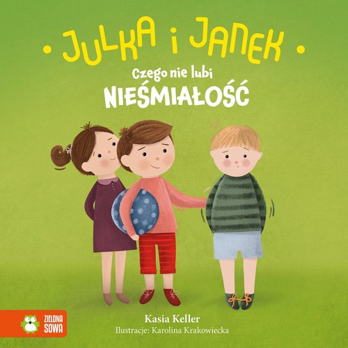 Image of Julka i Janek Czego nie lubi nieśmiałość