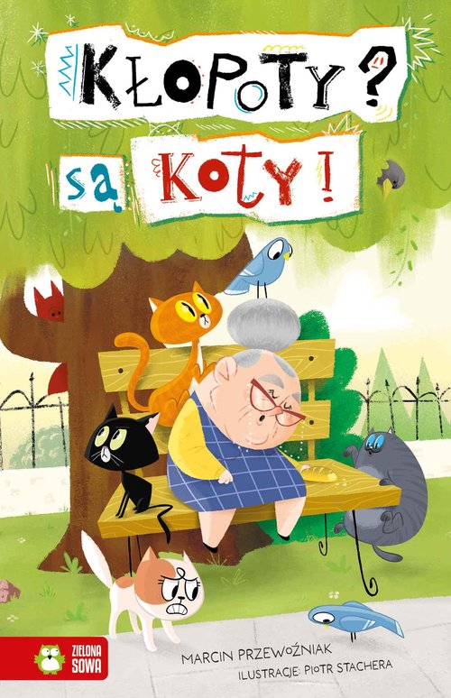 Image of Kłopoty? Są koty!