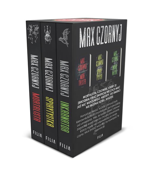 Image of Mortalista / Spirytystka / Inkarnator Pakiet