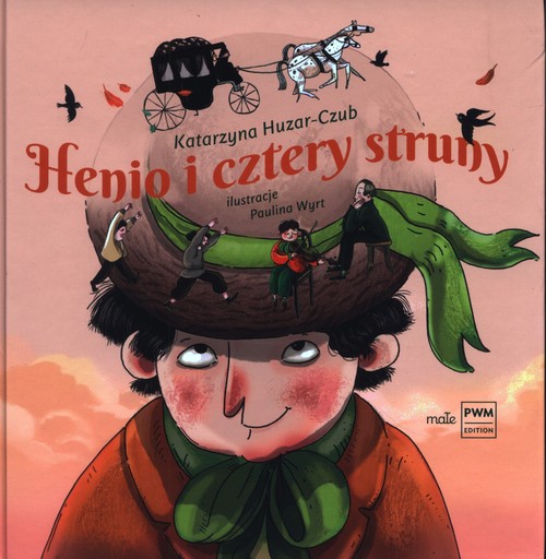 Image of Henio i cztery struny
