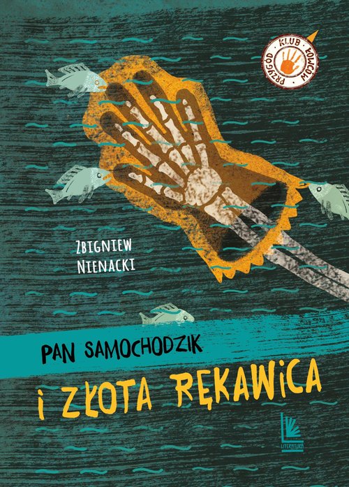 Image of Pan Samochodzik i złota rękawica