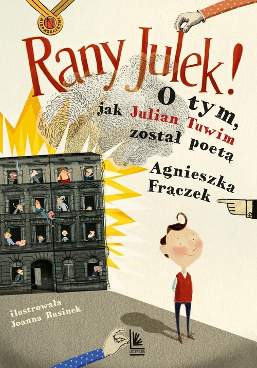 Image of Rany Julek O tym, jak Julian Tuwim został poetą