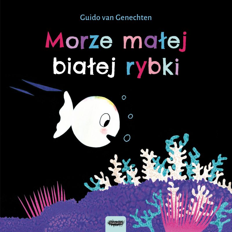 Image of Morze małej białej rybki