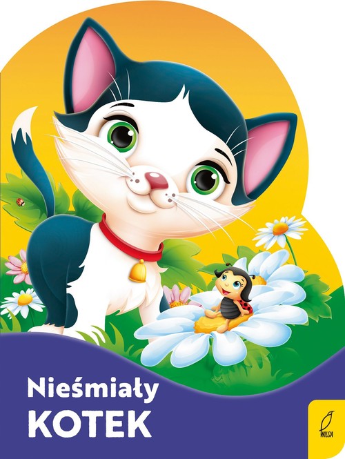 Image of Wykrojnik Nieśmiały kotek