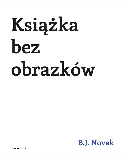 Image of Książka bez obrazków