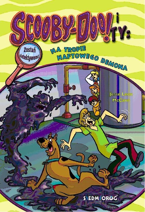 Image of Scooby-Doo! i Ty Na tropie Naftowego Demona Tom 10