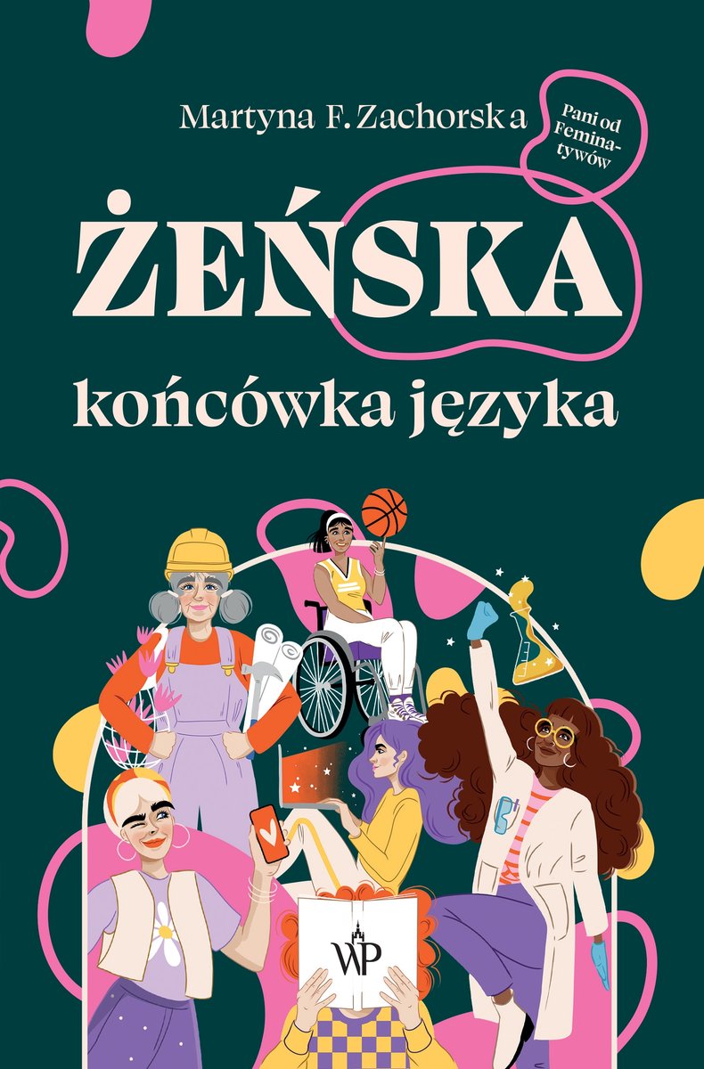 Image of Żeńska końcówka języka