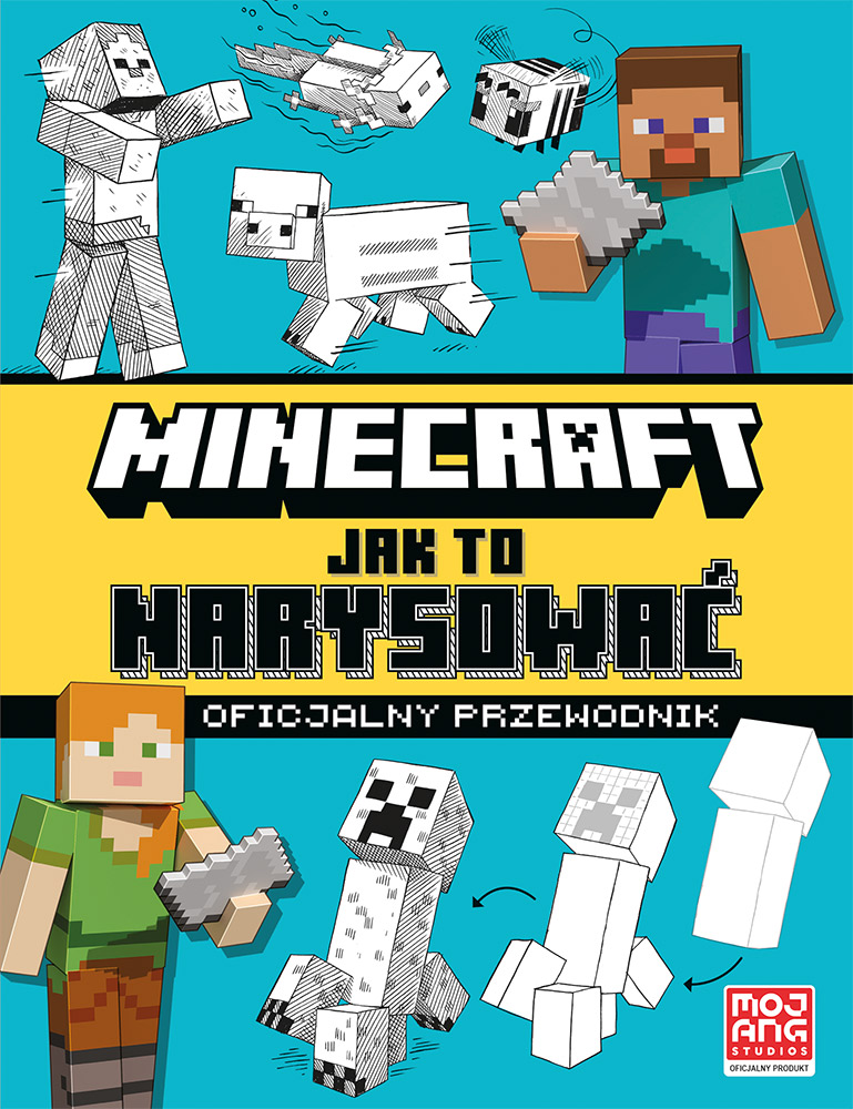 Image of Minecraft. Jak to narysować. Oficjalny przewodnik