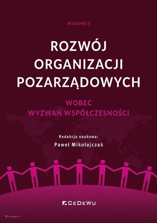 Image of Rozwój organizacji pozarządowych wobec wyzwań współczesności