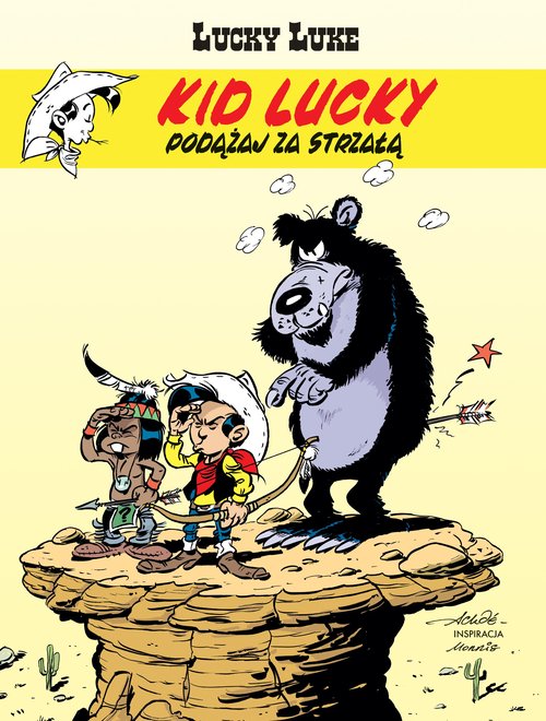 Image of Lucky Luke Kid Lucky Podążaj za strzałą Tom 4