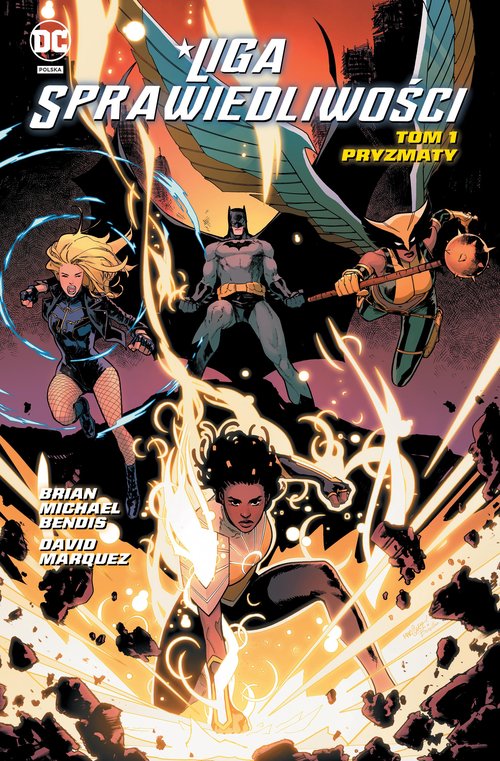 Image of Liga Sprawiedliwości Pryzmaty Tom 1