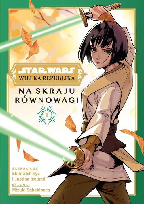 Image of Star Wars Wielka Republika Na skraju równowagi Tom 1