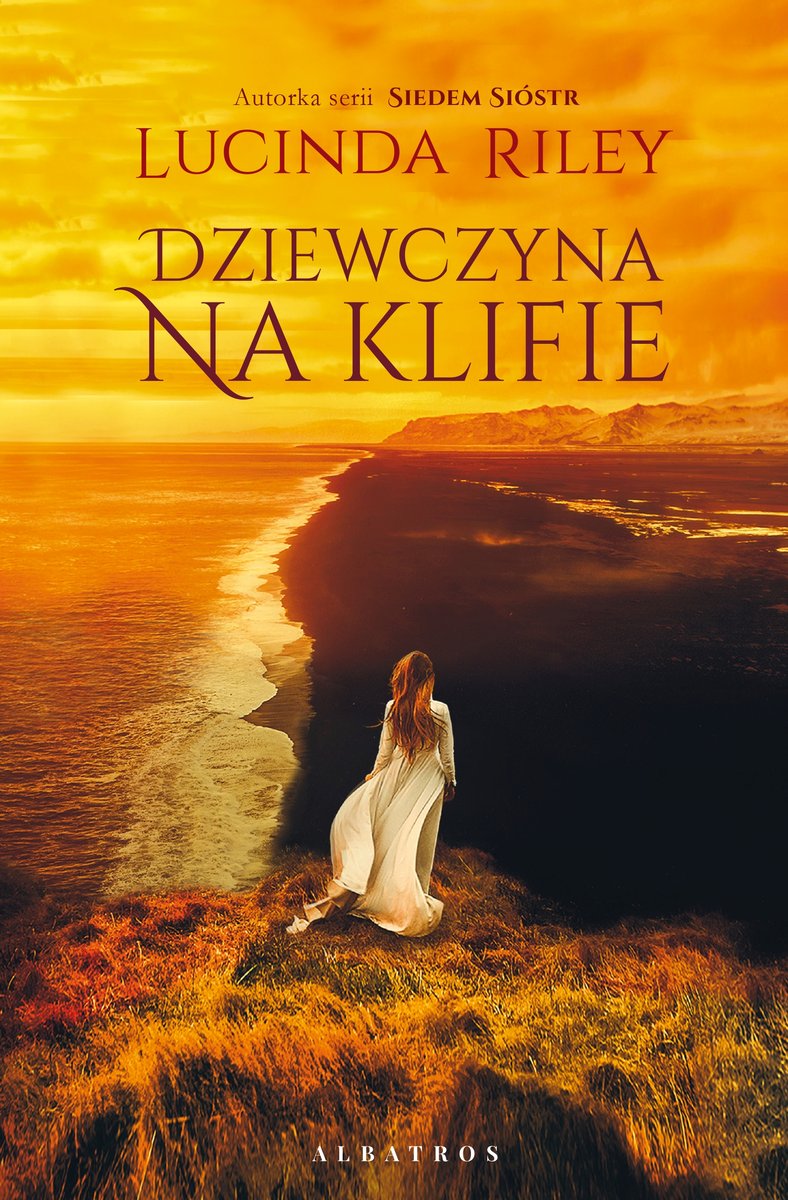 Image of Dziewczyna na klifie