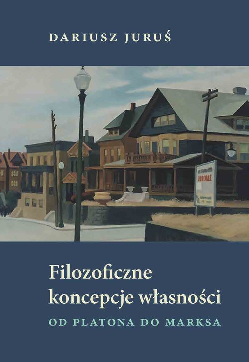 Image of Filozoficzne koncepcje własności Od Platona do Marksa