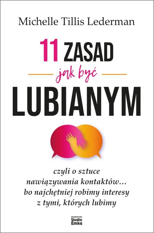 Image of 11 zasad jak być lubianym