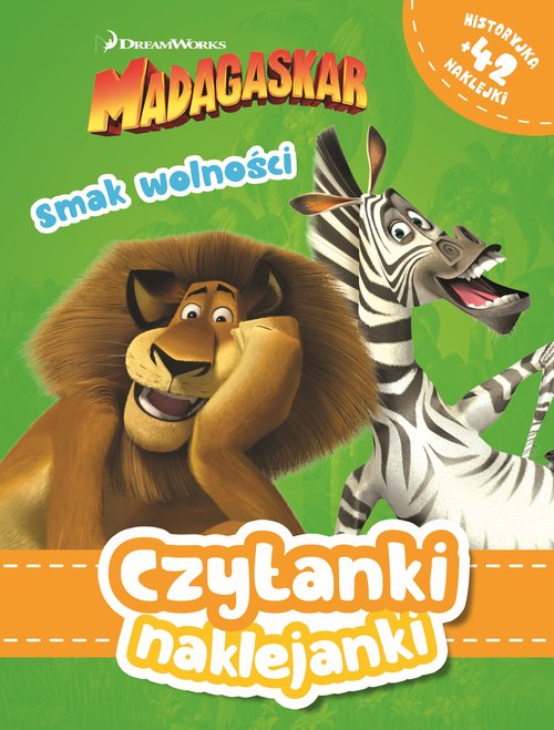 Image of Czytanki naklejanki Smak wolności Madagaskar