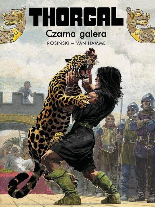 Image of Thorgal Czarna galera Tom 4