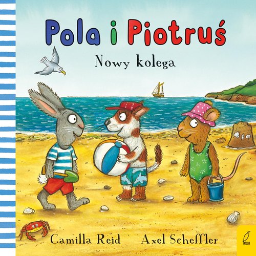 Image of Pola i Piotruś Nowy kolega