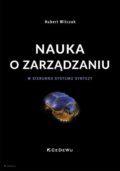 Image of Nauka o zarządzaniu W kierunku systemu syntezy