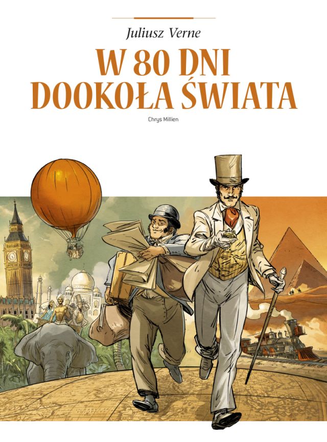 Image of W 80 dni dookoła świata. Adaptacje literatury
